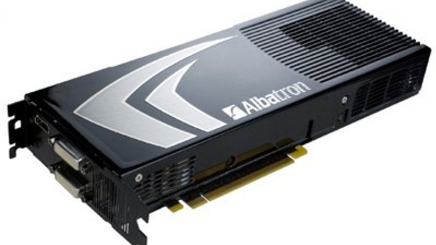 Серия GeForce 9800 приближается Серия GeForce 9800 приближается