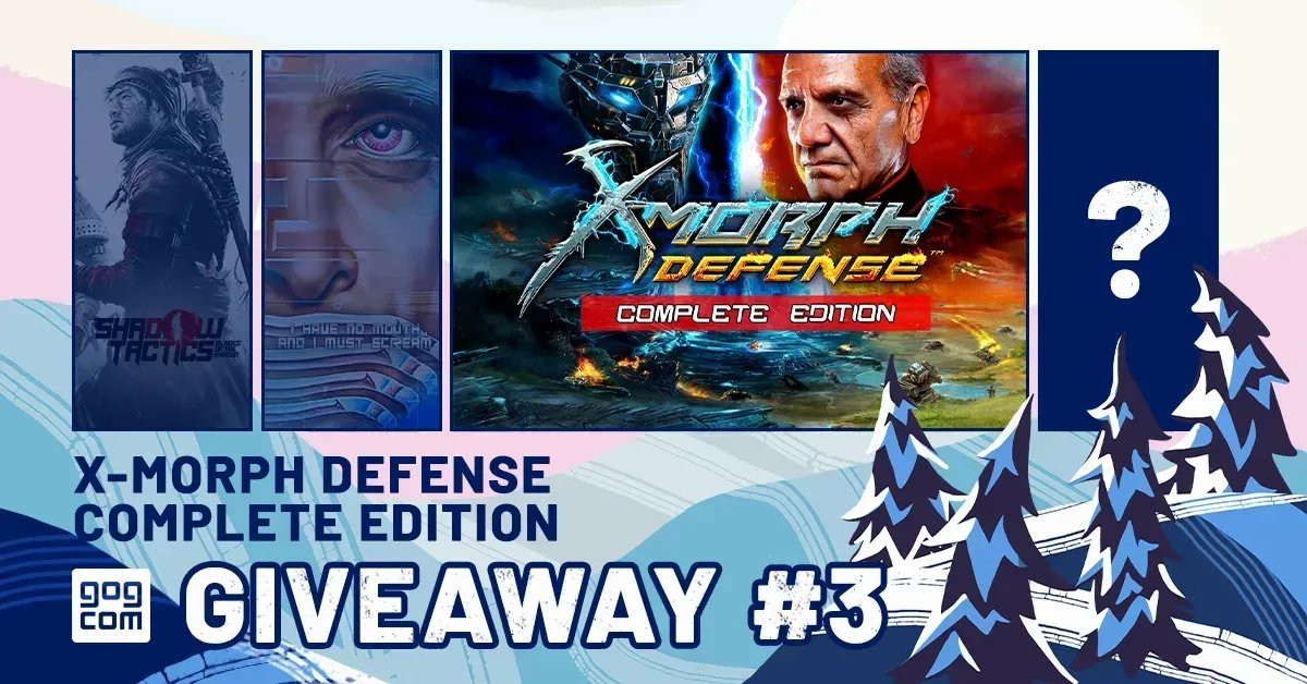 GOG раздаёт стратегию X-Morph: Defense Complete Edition