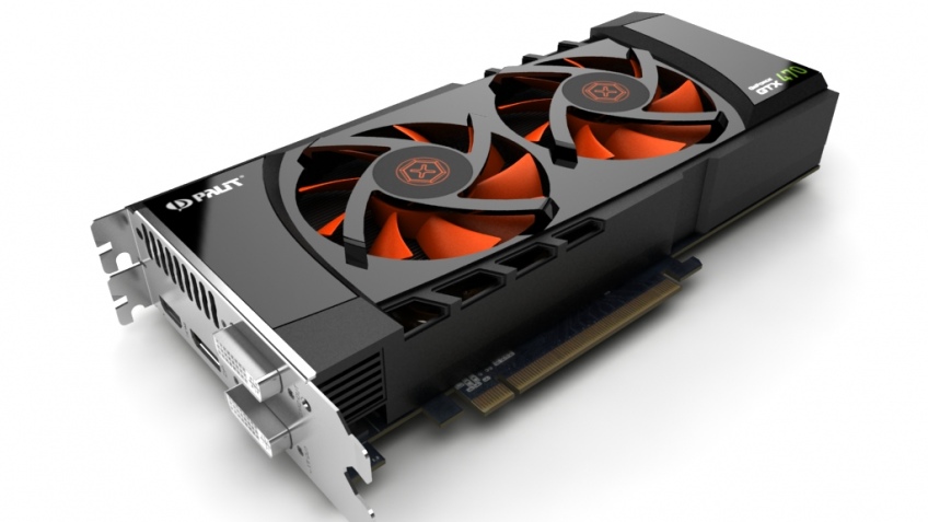 Palit анонсировала GeForce GTX 470 с измененным охлаждением