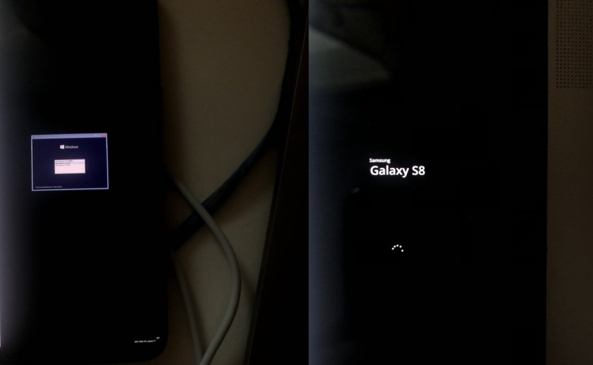 Windows 10 на Samsung Galaxy S8