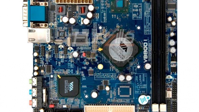 VIA показала Mini-ITX VB8001