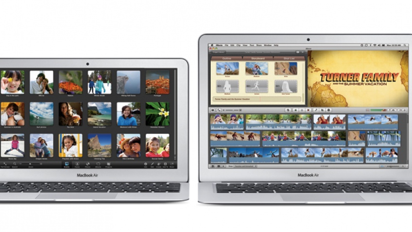 Apple представила новые модели MacBook Air
