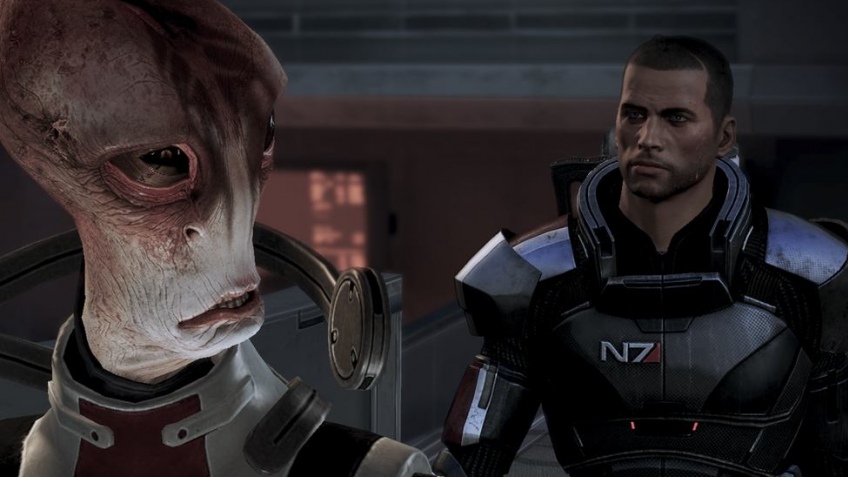 Сюжет Mass Effect 3 может измениться