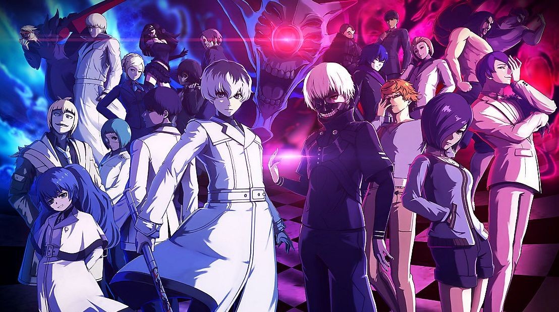 Авторы Tokyo Ghoul re Call to Exist представили героев и боссов