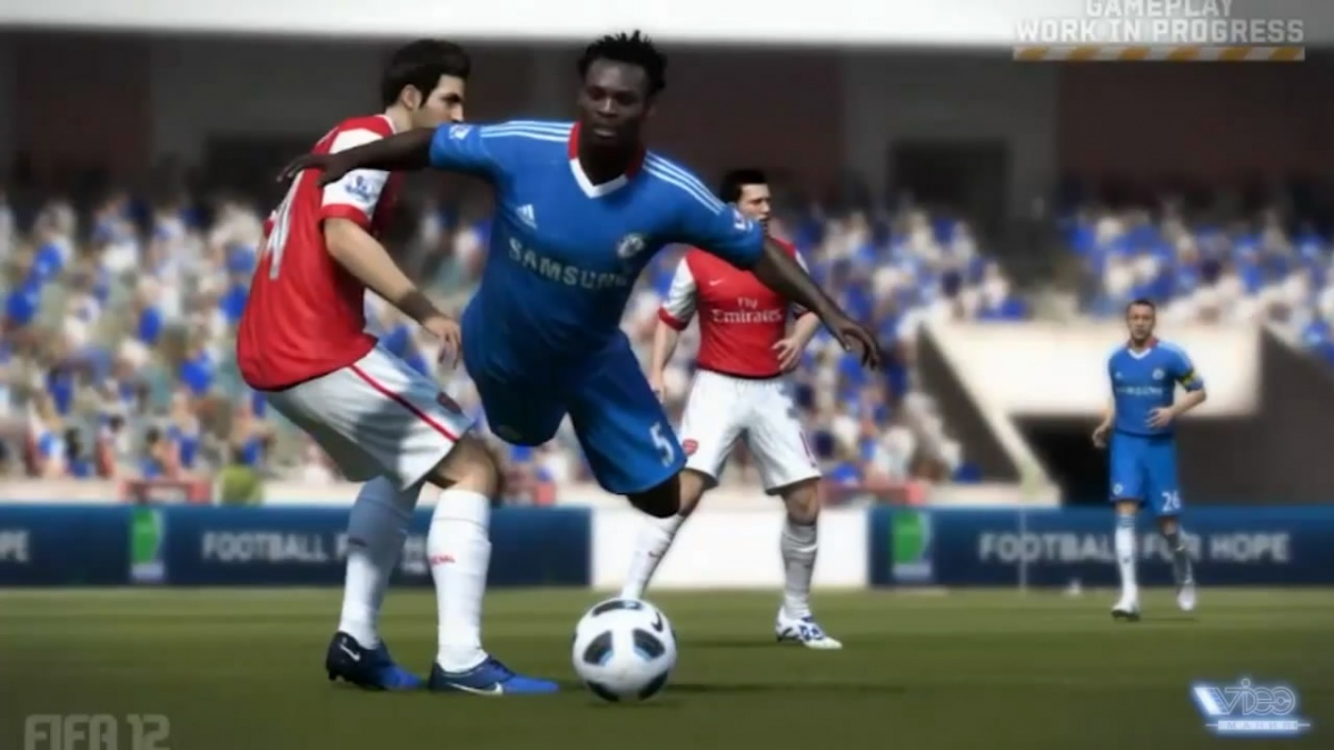 «Видеомания на Е3 2011»: Inversion и FIFA 12
