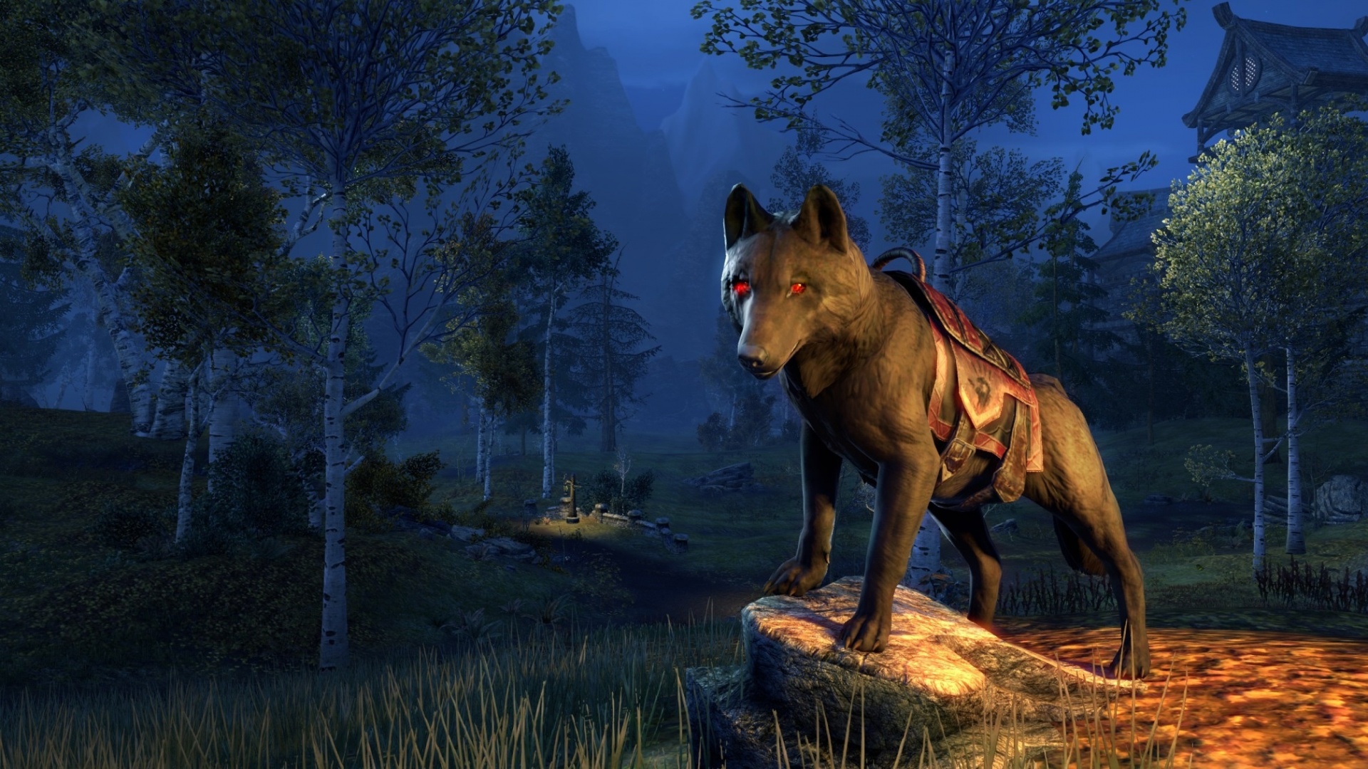 В The Elder Scrolls Online бесплатно отдают ездового волка