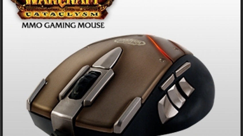 Мышка для любителей World of Warcraft
