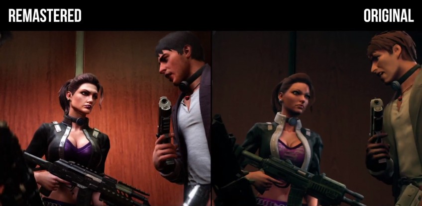 Saints row the third remastered отличия от оригинала