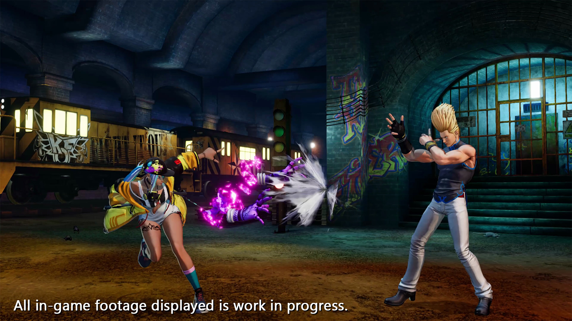 Файтер 15de. KOF XV Isla. The King of Fighters XV. Isla KOF 15. Isla King of Fighters.
