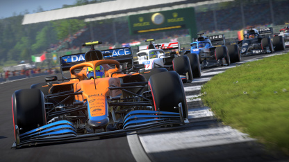 Авторы F1 2021 временно отключили поддержку рейтрейсинга на PS5