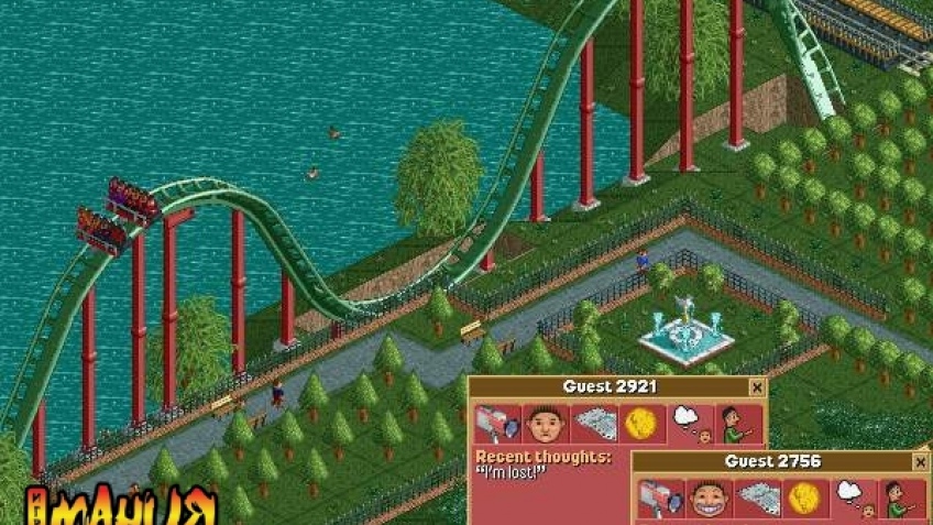 RollerCoaster Tycoon опаздывает