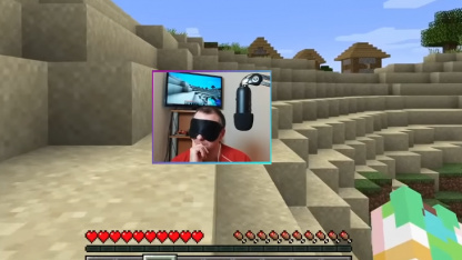 Спидраннер прошёл Minecraft за 33 минуты с закрытыми глазами и без звука