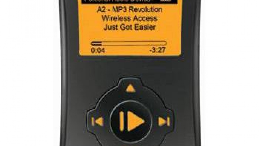 MP3-плеер с поддержкой Wi-Fi MP3-плеер с поддержкой Wi-Fi