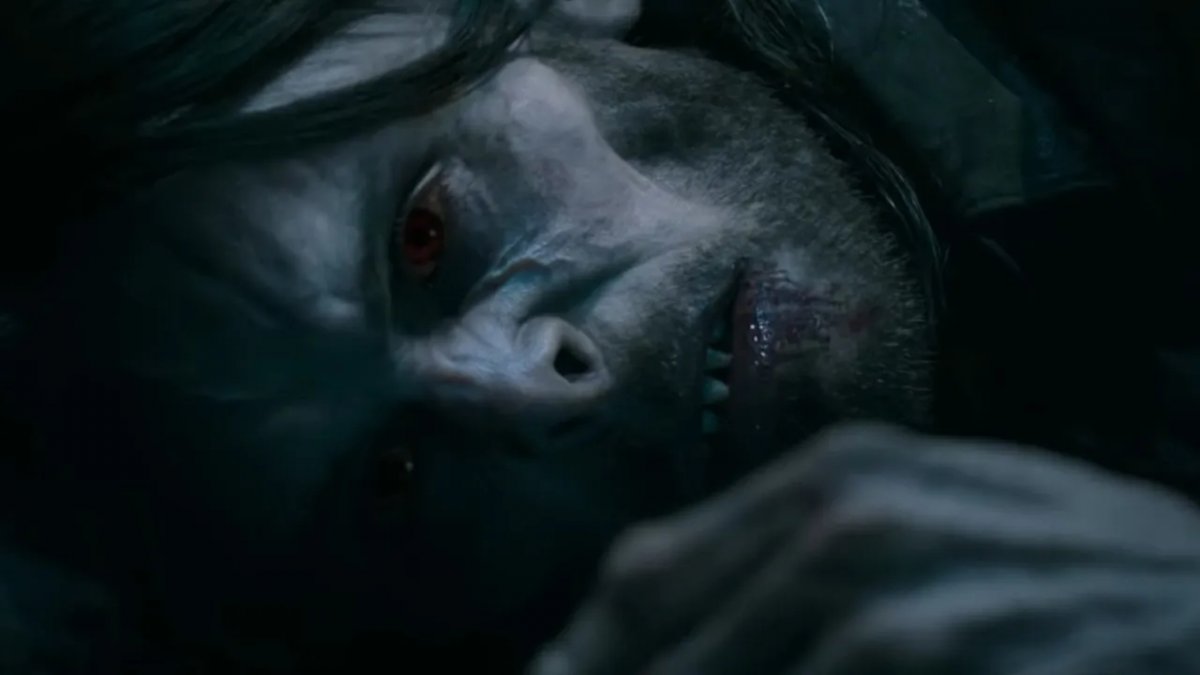 В новом ролике «Морбиуса» показали появление вампира на свет