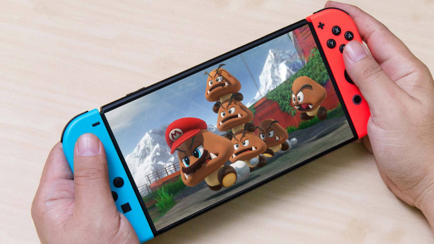Из Китая утекли свежие детали Nintendo Switch Pro — старые геймпады подойдут