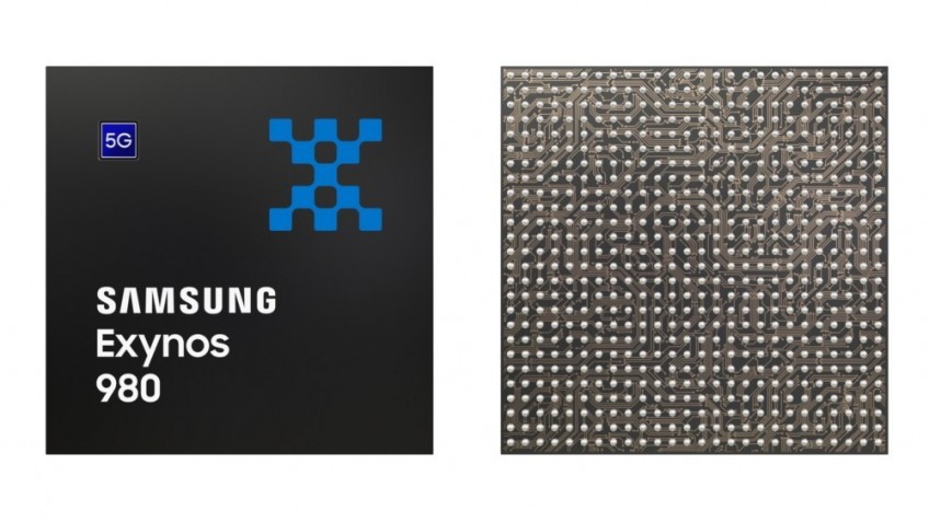 Samsung представила Exynos 980 — первый фирменный мобильный процессор с 5G