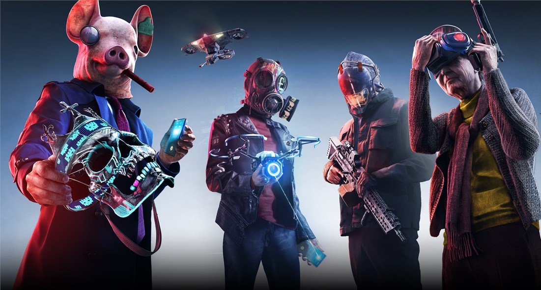 NVIDIA представила Watch Dogs: Legion с RTX-трассировкой лучей