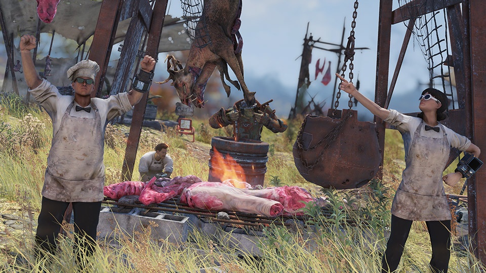 В Fallout 76 объявлена генеральная уборка к выходу дополнения Wastelanders