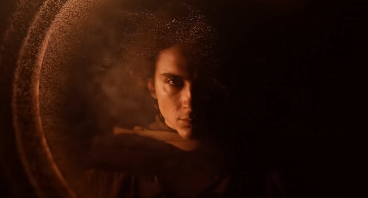 Представлен первый атмосферный тизер и эффектный постер к фильму «Дюна 2» режиссера Дени Вильнёва