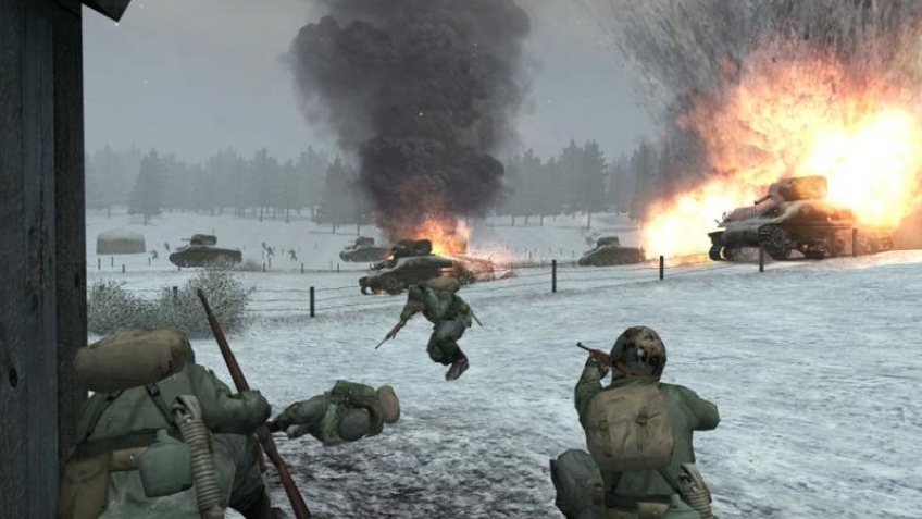 Новые карты для CoD