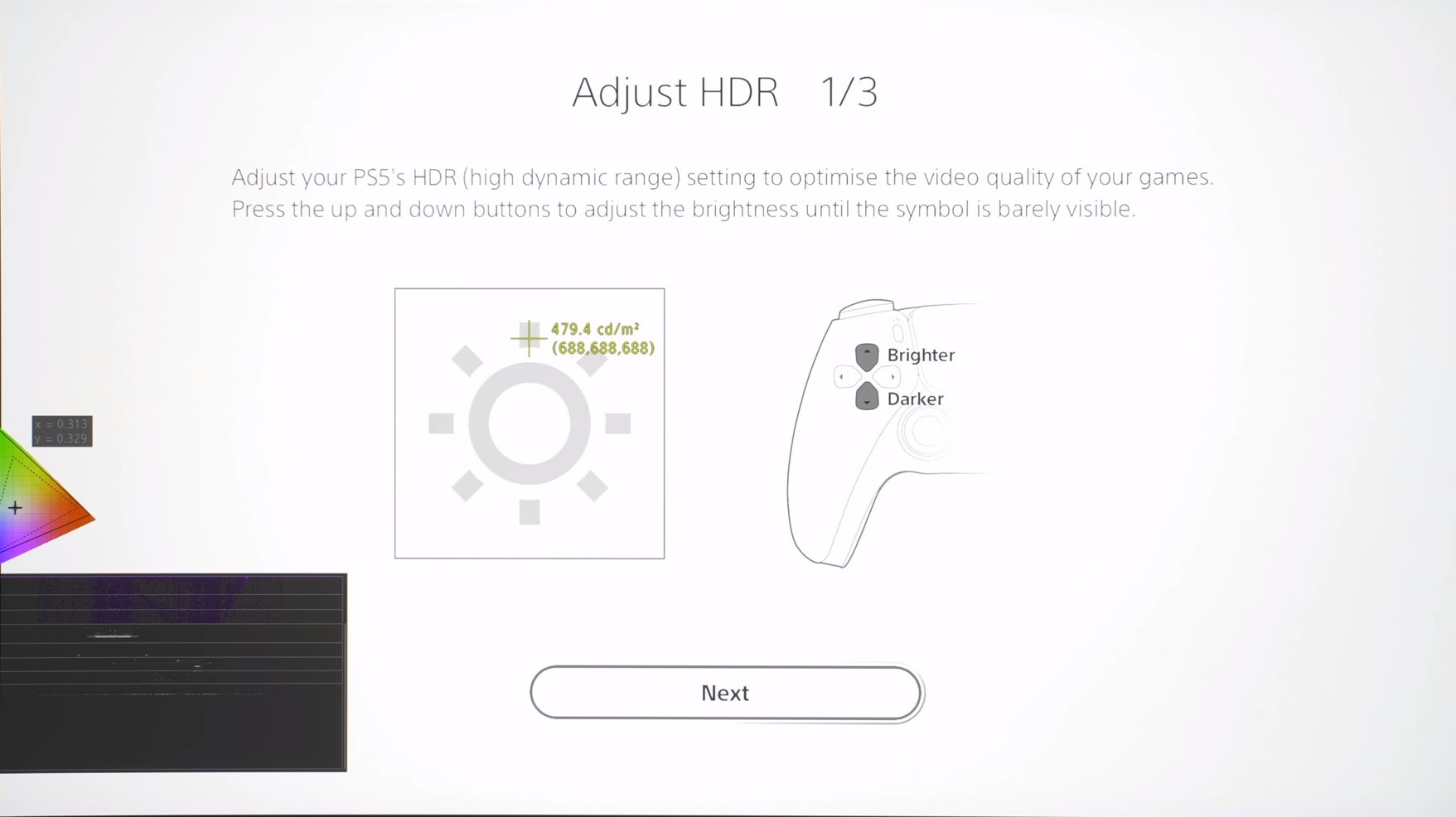 Как включить hdr на playstation 5