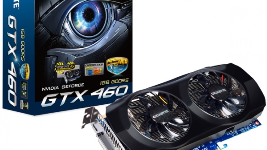 Модификация GeForce GTX 460 от Gigabyte