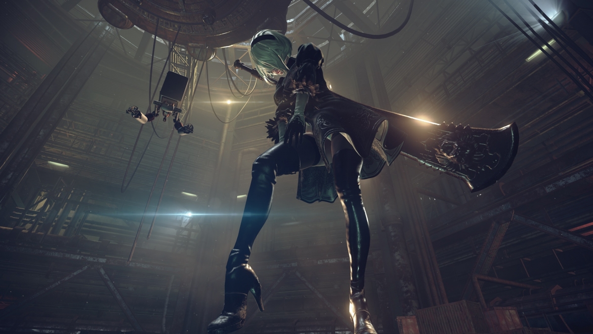 Nier automata проблемы с разрешением экрана