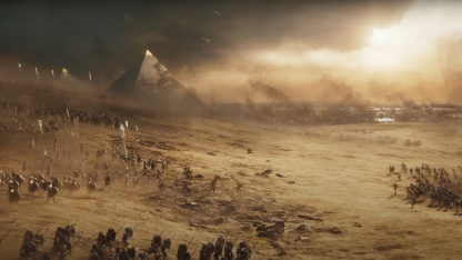 В анонсирующем трейлере стратегии Total War Pharaoh показали просторы Египта