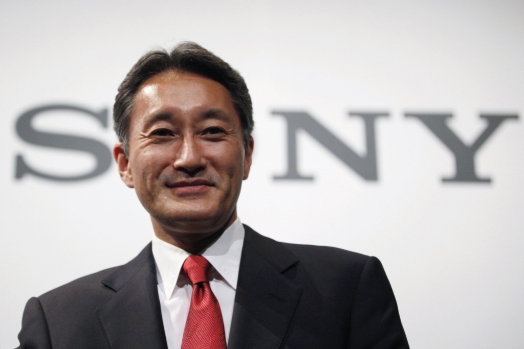 Sony впервые за пять лет вышла в плюс