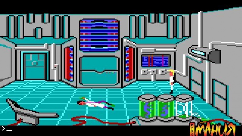Новый Space Quest