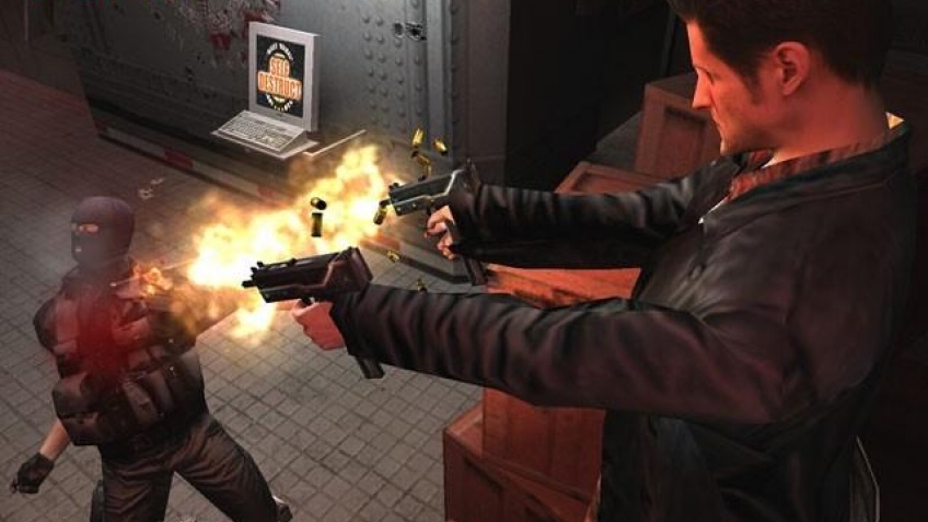 Движок для Max Payne 2