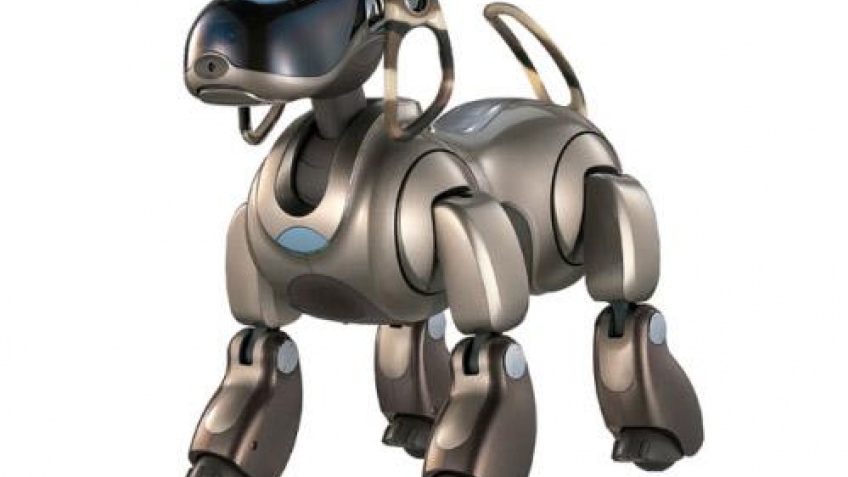 Робот-щенок