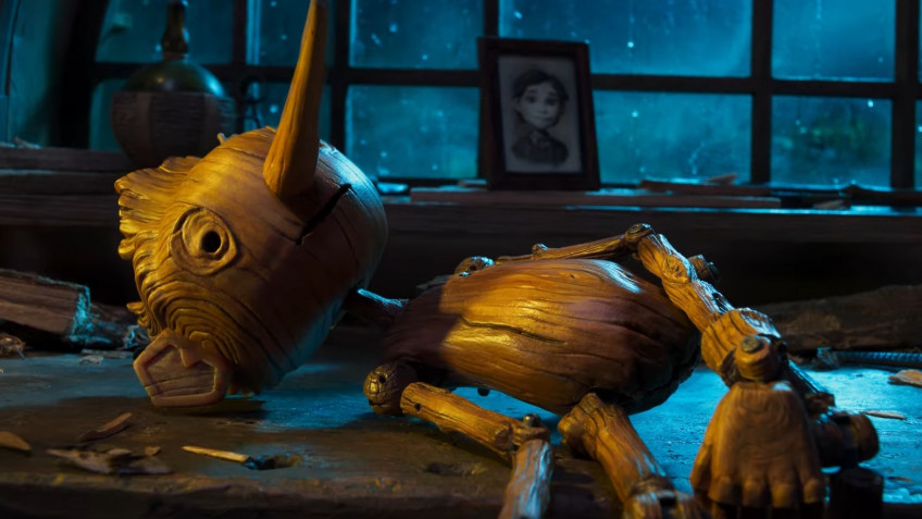 Гильермо дель Торо представил тизер своей мрачной версии «Пиноккио»