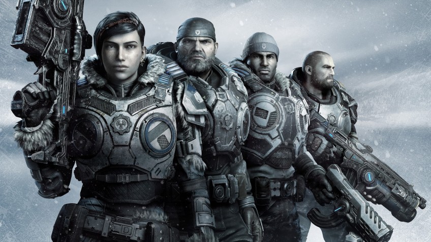 Авторы Gears 5 сообщили детали беты боевика, которая начнётся 19 июля