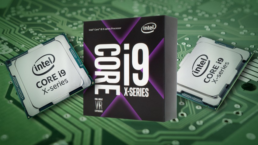 Процессор Core i9-10980XE протестировали в играх