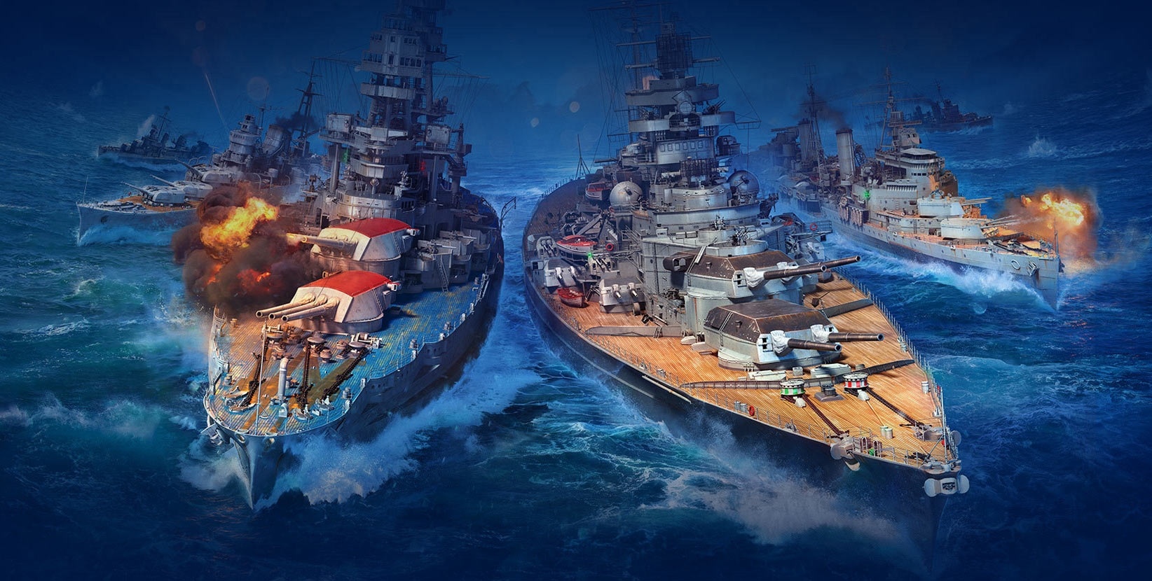 Обои world of warships линкор