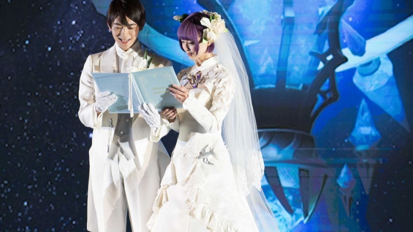 Square Enix занялась устройством свадеб