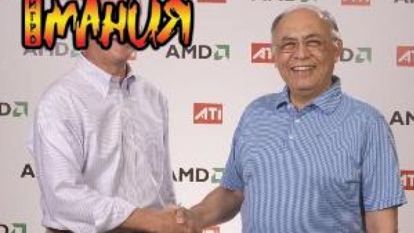 AMD + ATI = плодотворный союз AMD + ATI = плодотворный союз