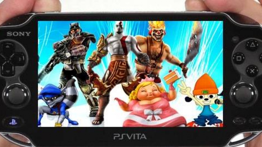 Sony готова бесплатно раздавать игры для PS Vita