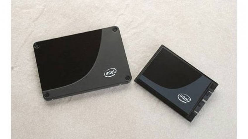 Intel тестирует прототипы SSD