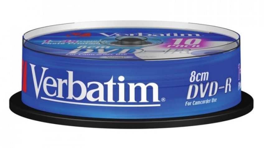 Mini DVD-R DL от Verbatim