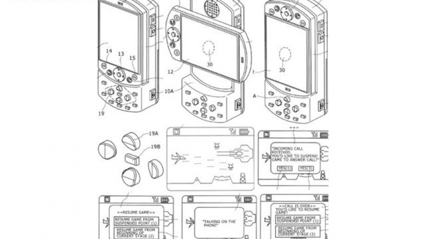 Игро-фон от Sony Ericsson