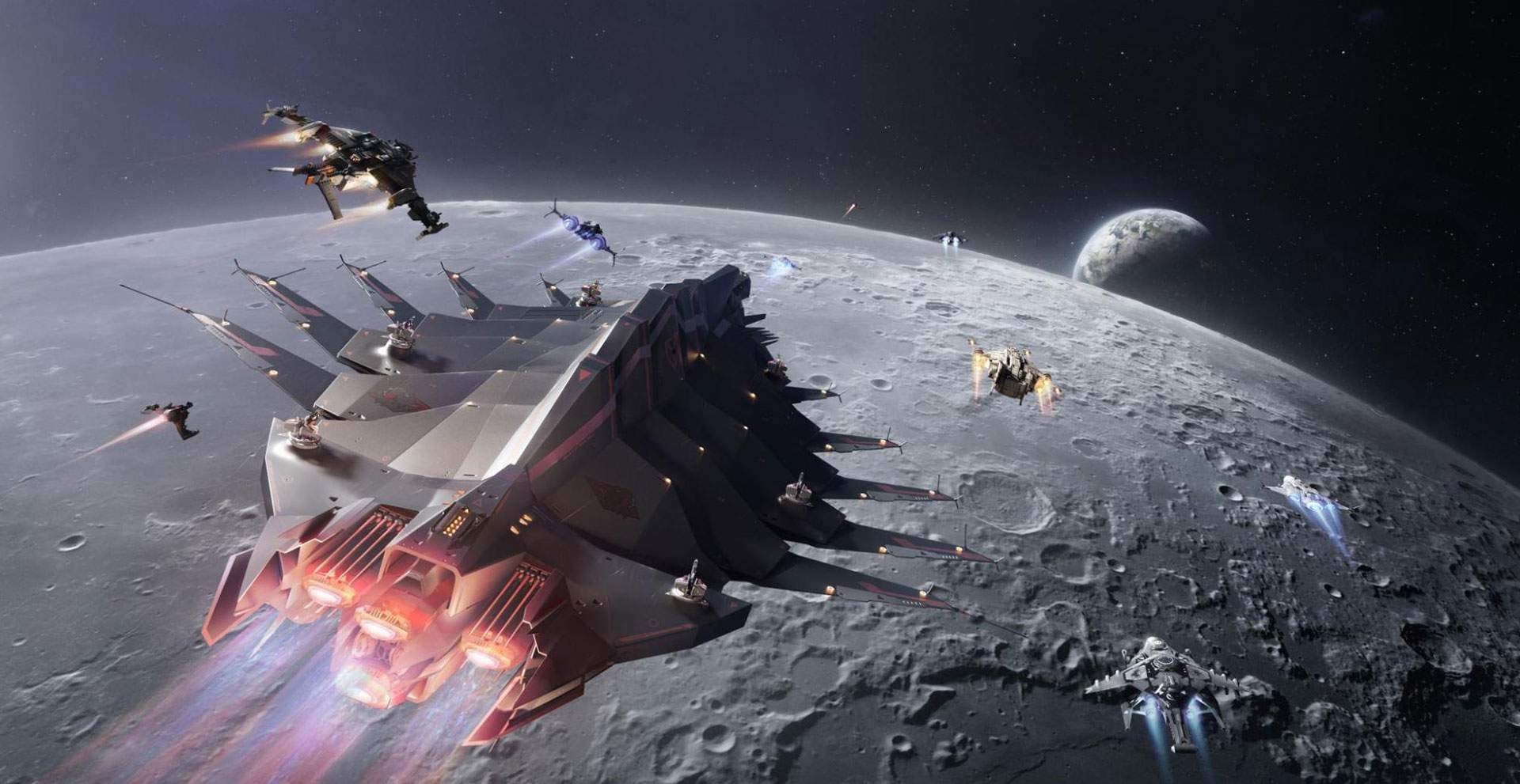 Star Conflict отмечает юбилей высадки человека на Луну