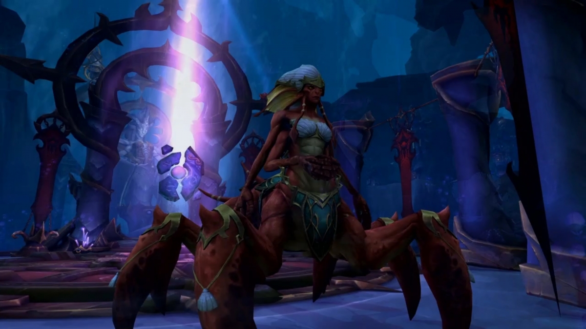 Дизайнер World of Warcraft рассказал об обновлении 8.2 «Возвращение Азшары»