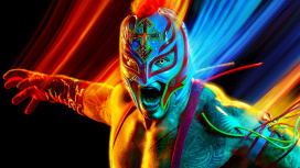 WWE 2K22 выходит 11 марта, звездой игры стал Рей Мистерио