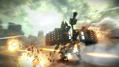 Слух: в сеть слили подробности сюжета и геймплея новой Armored Core