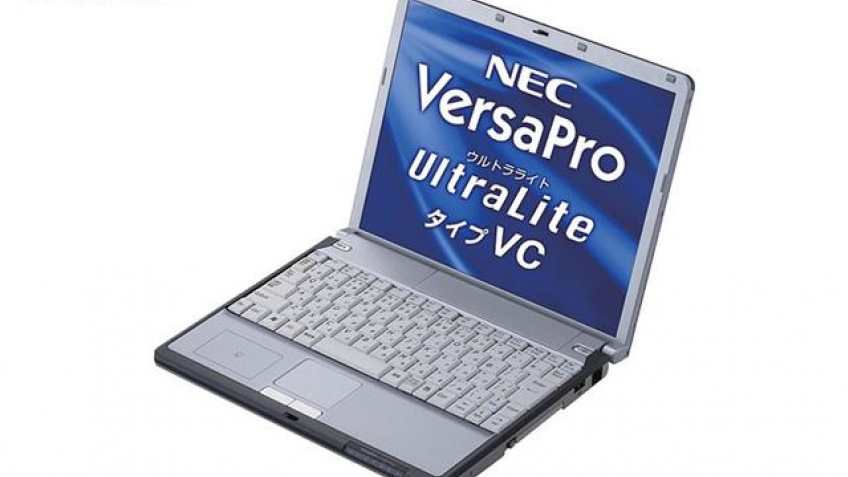 Долгоиграющий ноутбук от NEC Долгоиграющий ноутбук от NEC