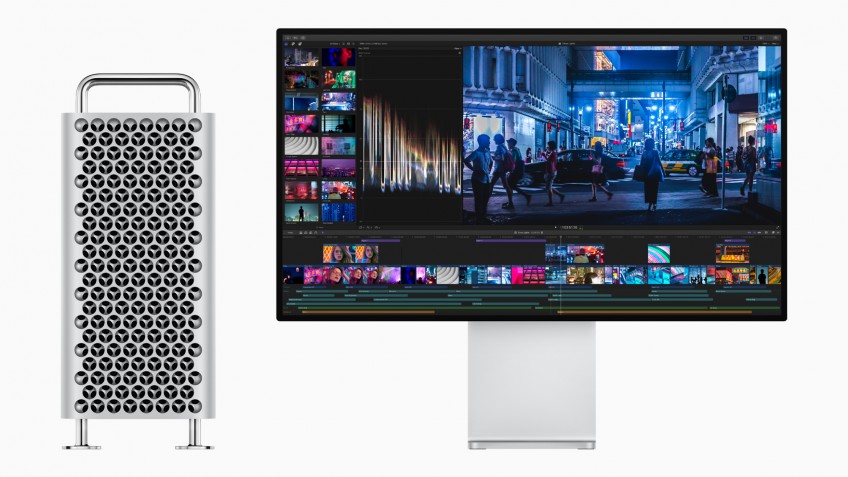 Представлены новый Apple Mac Pro и монитор Pro Display XDR