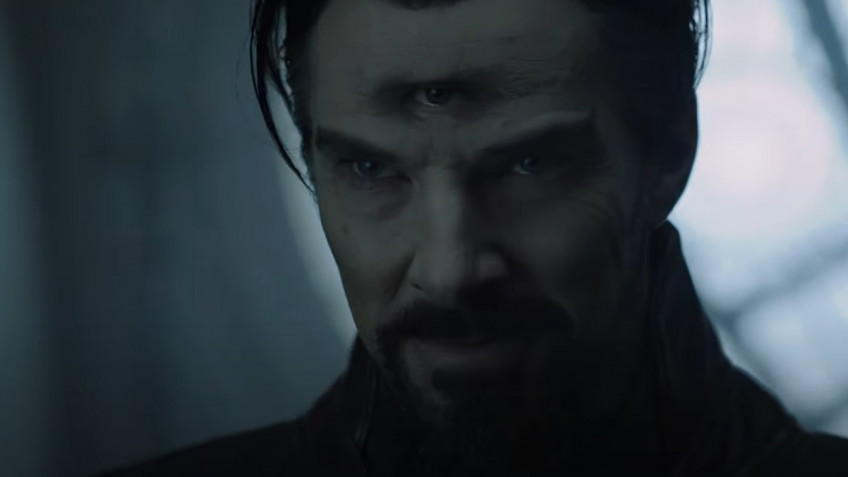 В новом трейлере «Доктора Стрэнджа 2» столкнулись сны и кошмары В новом трейлере «Доктора Стрэнджа 2» столкнулись сны и кошмары