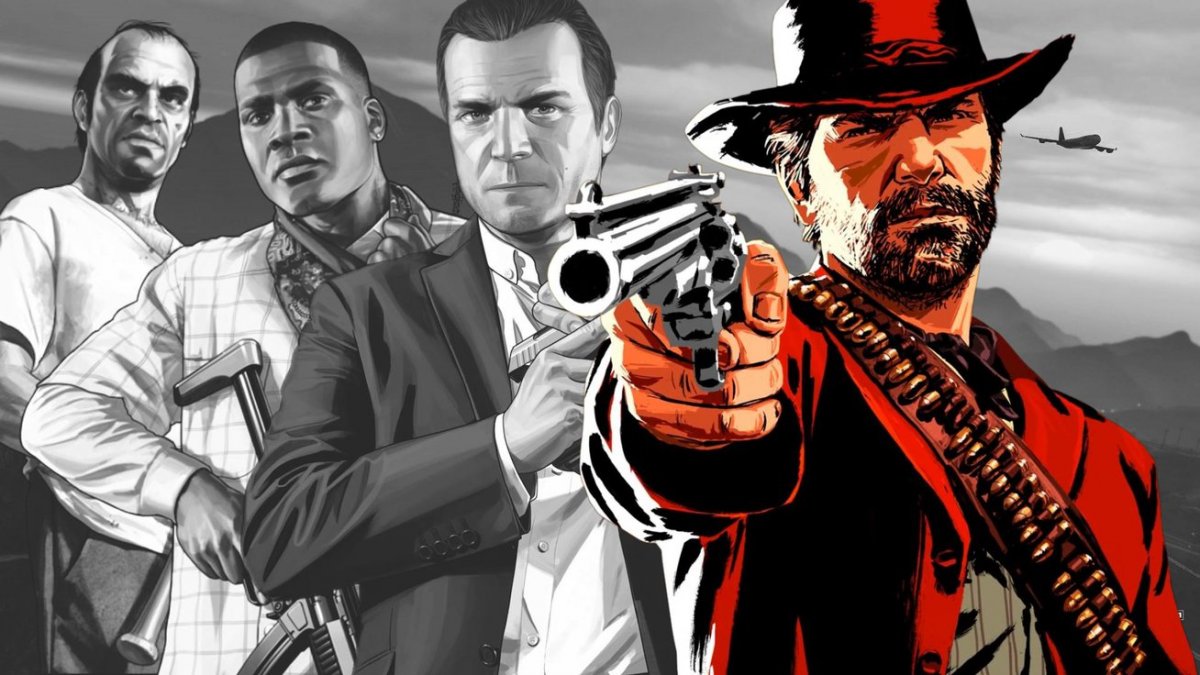 Gta 5 vs red dead redemption фото 7